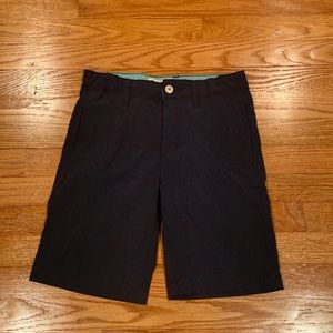 Tailor Vintage Boys Navy Heather Shorts